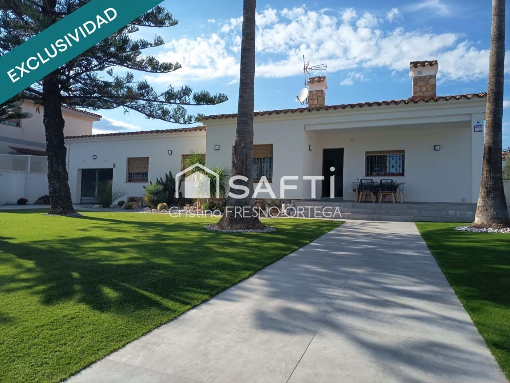 3 chambre Villa/Maison à vendre à Montroig-Mar avec piscine garage - 690 000 € (Ref: 10164851)
