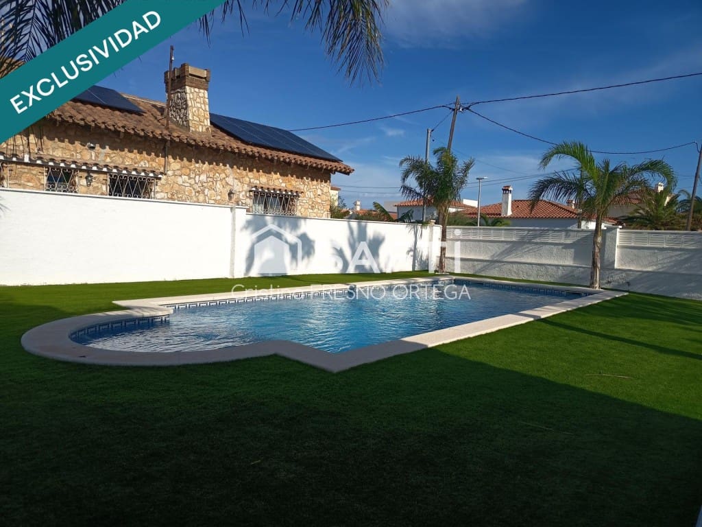 3 chambre Villa/Maison à vendre à Montroig-Mar avec piscine garage - 690 000 € (Ref: 10164851)