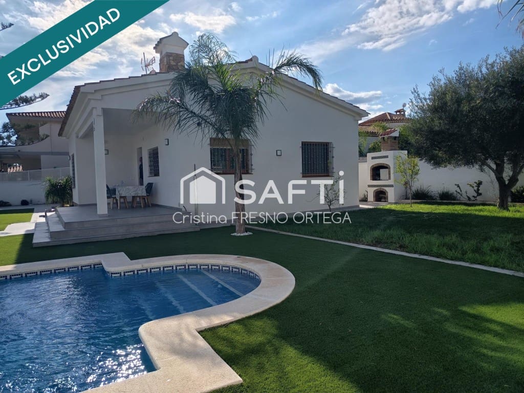 3 chambre Villa/Maison à vendre à Montroig-Mar avec piscine garage - 690 000 € (Ref: 10164851)