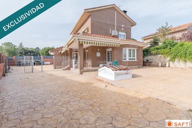 9 soverom Villa til salgs i Guadarrama - € 790 000 (Ref: 10164852)