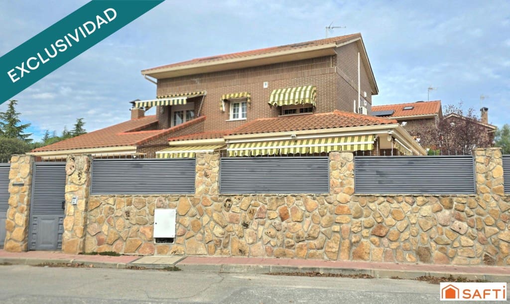 9 soverom Villa til salgs i Guadarrama - € 790 000 (Ref: 10164852)