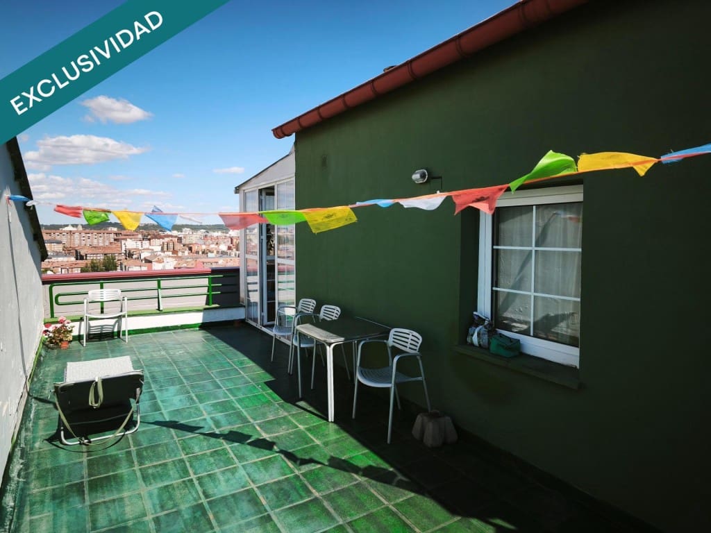 2 soverom Penthouse til salgs i San Andres del Rabanedo - € 134 000 (Ref: 10164856)