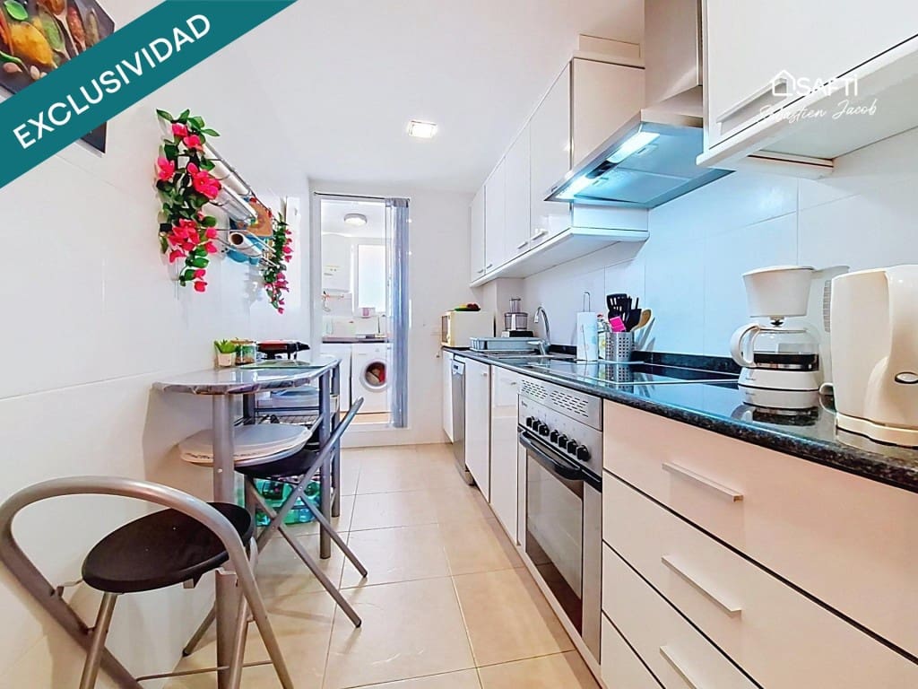 2 makuuhuone Huoneisto myytävänä paikassa Denia mukana uima-altaan - 298 000 € (Ref: 10166368)