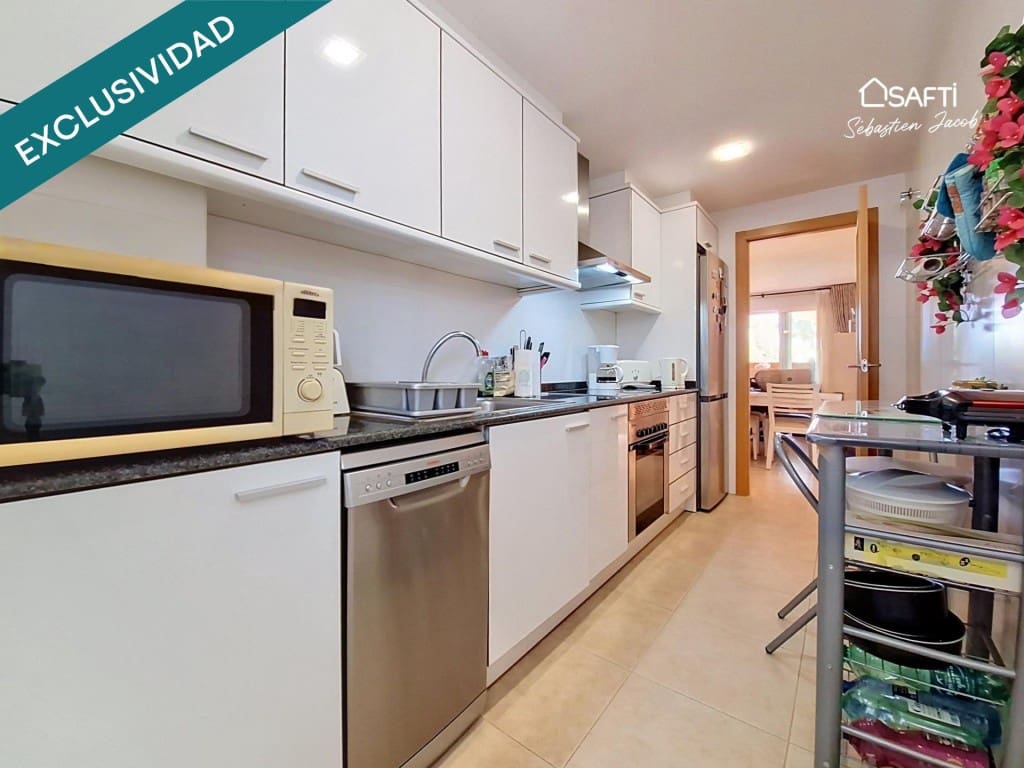 2 makuuhuone Huoneisto myytävänä paikassa Denia mukana uima-altaan - 298 000 € (Ref: 10166368)