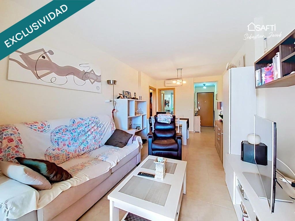 2 makuuhuone Huoneisto myytävänä paikassa Denia mukana uima-altaan - 298 000 € (Ref: 10166368)