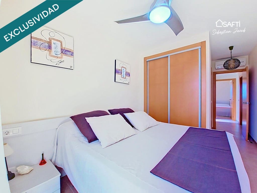 2 makuuhuone Huoneisto myytävänä paikassa Denia mukana uima-altaan - 298 000 € (Ref: 10166368)