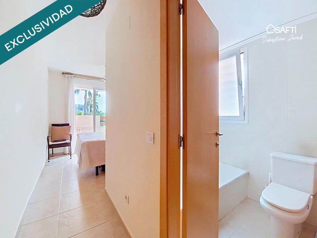 2 makuuhuone Huoneisto myytävänä paikassa Denia mukana uima-altaan - 298 000 € (Ref: 10166368)