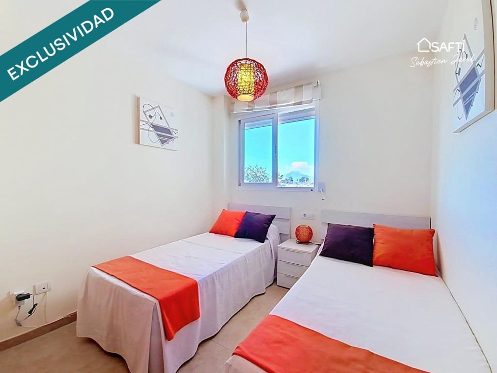 2 makuuhuone Huoneisto myytävänä paikassa Denia mukana uima-altaan - 298 000 € (Ref: 10166368)