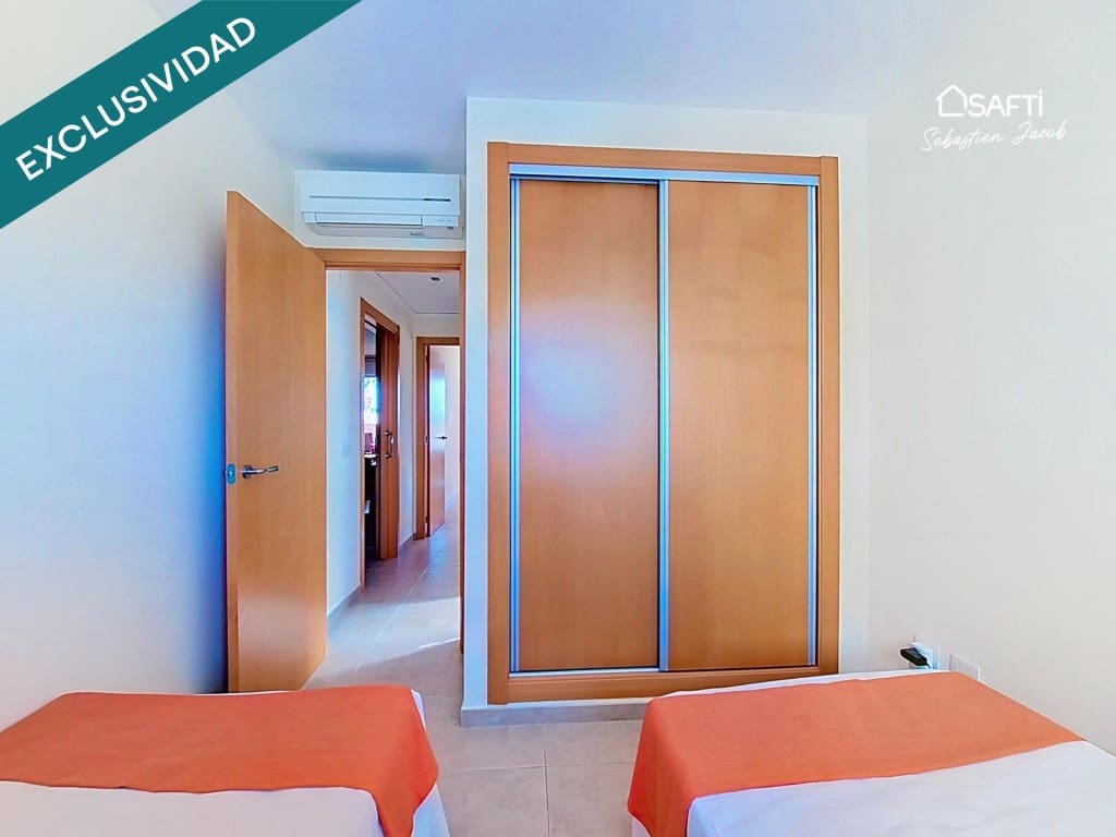2 makuuhuone Huoneisto myytävänä paikassa Denia mukana uima-altaan - 298 000 € (Ref: 10166368)