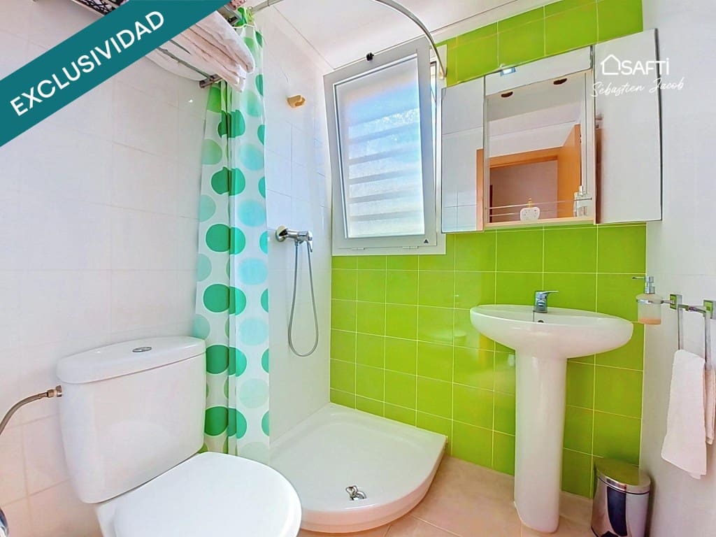 2 makuuhuone Huoneisto myytävänä paikassa Denia mukana uima-altaan - 298 000 € (Ref: 10166368)