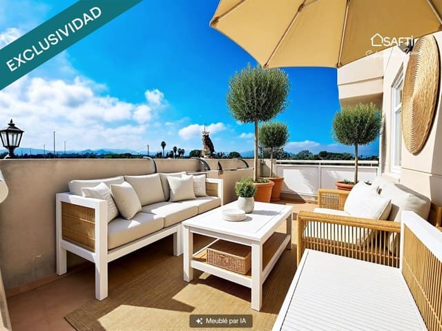 2 makuuhuone Huoneisto myytävänä paikassa Les Bovetes - La Felicidad, Dénia mukana uima-altaan - 298 000 € (Ref: 10166368)