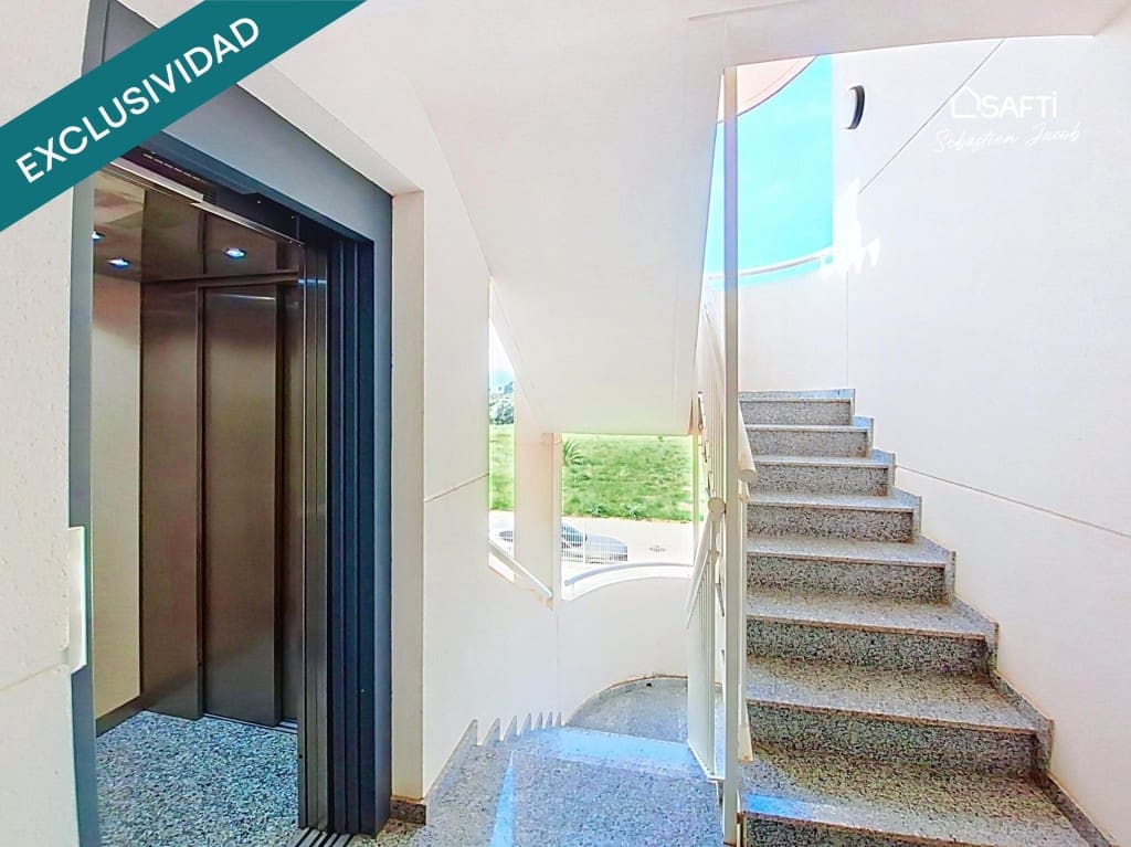 2 makuuhuone Huoneisto myytävänä paikassa Denia mukana uima-altaan - 298 000 € (Ref: 10166368)