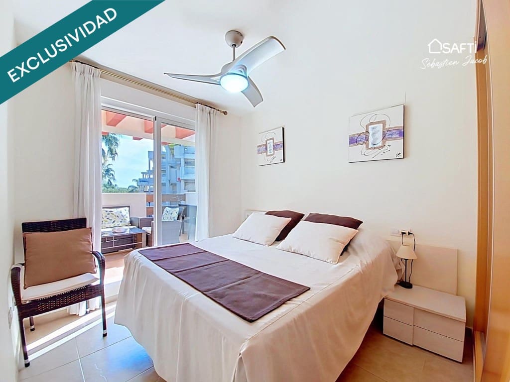 2 makuuhuone Huoneisto myytävänä paikassa Denia mukana uima-altaan - 298 000 € (Ref: 10166368)