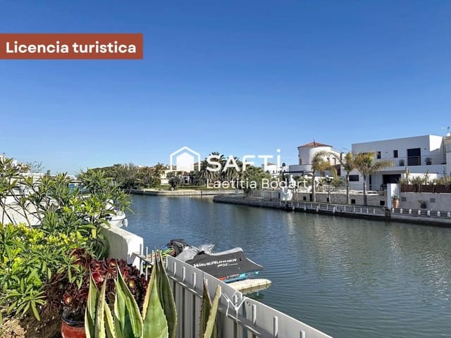 4 soverom Rekkehus til salgs i Empuriabrava, Castelló d'Empúries - € 390 000 (Ref: 10168417)