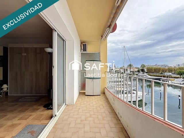 Studio til salg i Empuriabrava, Castelló d'Empúries - € 149.000 (Ref: 10171222)