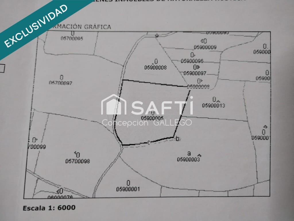 Landgrundstück zu verkaufen in Campo de Criptana - 36.000 € (Ref: 10173501)