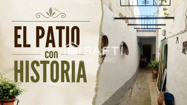 3 bedroom Terraced Villa for sale in Táliga with garage - € 42,000 (Ref: 10177025)