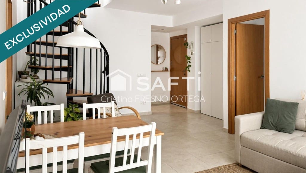 2 soverom Leilighet til salgs i Montbrio del Camp med garasje - € 168 000 (Ref: 10177031)