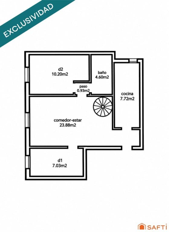 2 soverom Leilighet til salgs i Montbrio del Camp med garasje - € 168 000 (Ref: 10177031)