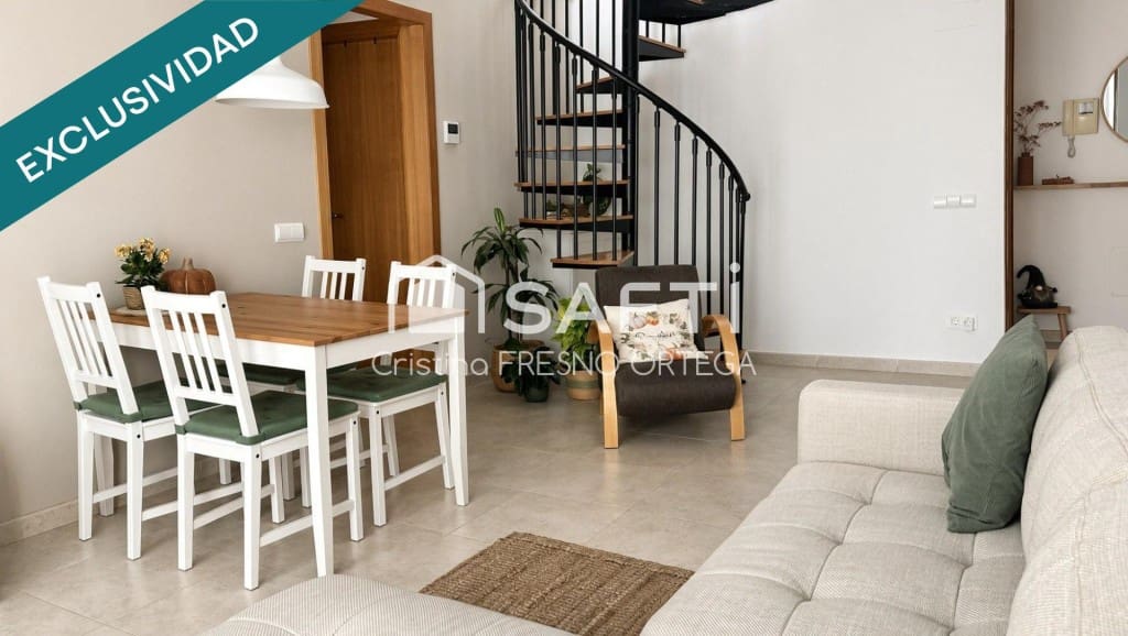 2 soverom Leilighet til salgs i Montbrio del Camp med garasje - € 168 000 (Ref: 10177031)