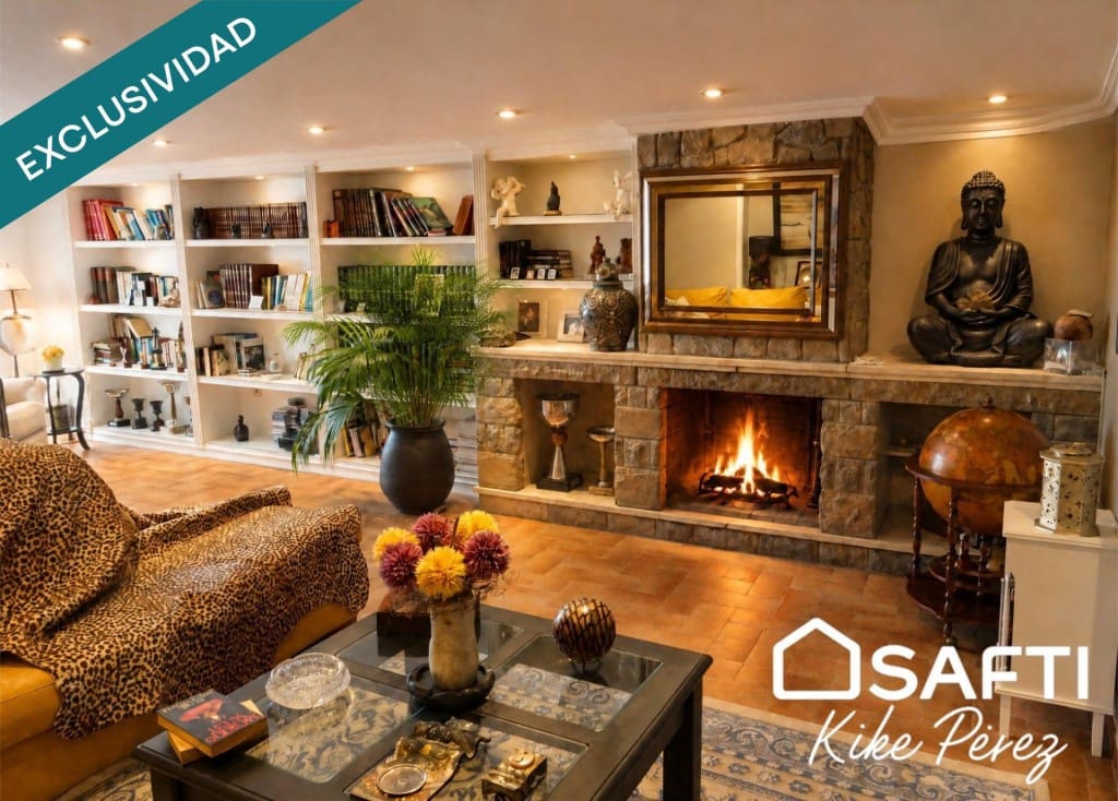 4 bedroom Villa for sale in Sant Vicenc de Castellet with garage - € 545,000 (Ref: 10177034)