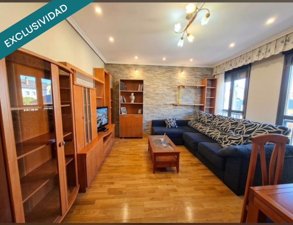 4 soverom Leilighet til salgs i Ponferrada med garasje - € 166 900 (Ref: 10177038)