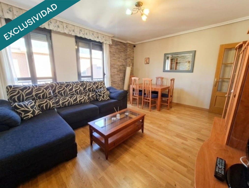 4 soverom Leilighet til salgs i Ponferrada med garasje - € 166 900 (Ref: 10177038)