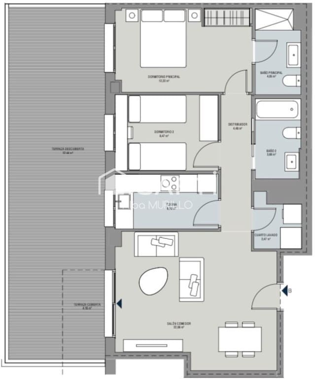 2 bedroom Apartment for sale in Sant Pere de Ribes with pool garage - € 370,000 (Ref: 10177039)
