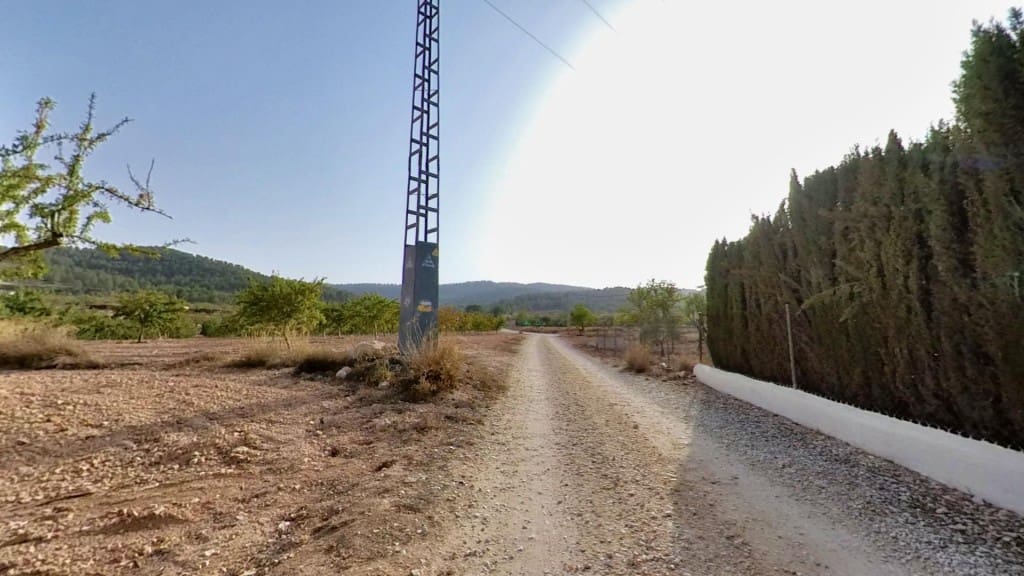 Terreno/Finca Rústica en Monóvar / Monóver en venta - 70.000 € (Ref: 10182900)