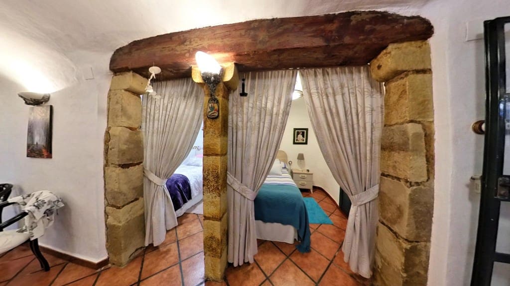 5 chambre Finca/Maison de Campagne à vendre à Elda avec garage - 239 900 € (Ref: 10182901)