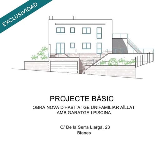 Bouwgrond te koop in Blanes - € 179.500 (Ref: 10182902)