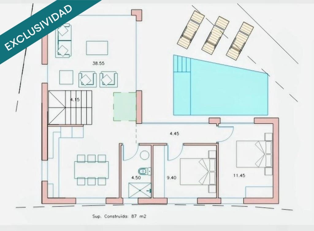 Bouwgrond te koop in Blanes - € 179.500 (Ref: 10182902)