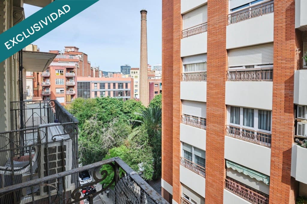 2 chambre Appartement à vendre à Barcelone ville - 335 000 € (Ref: 10182904)