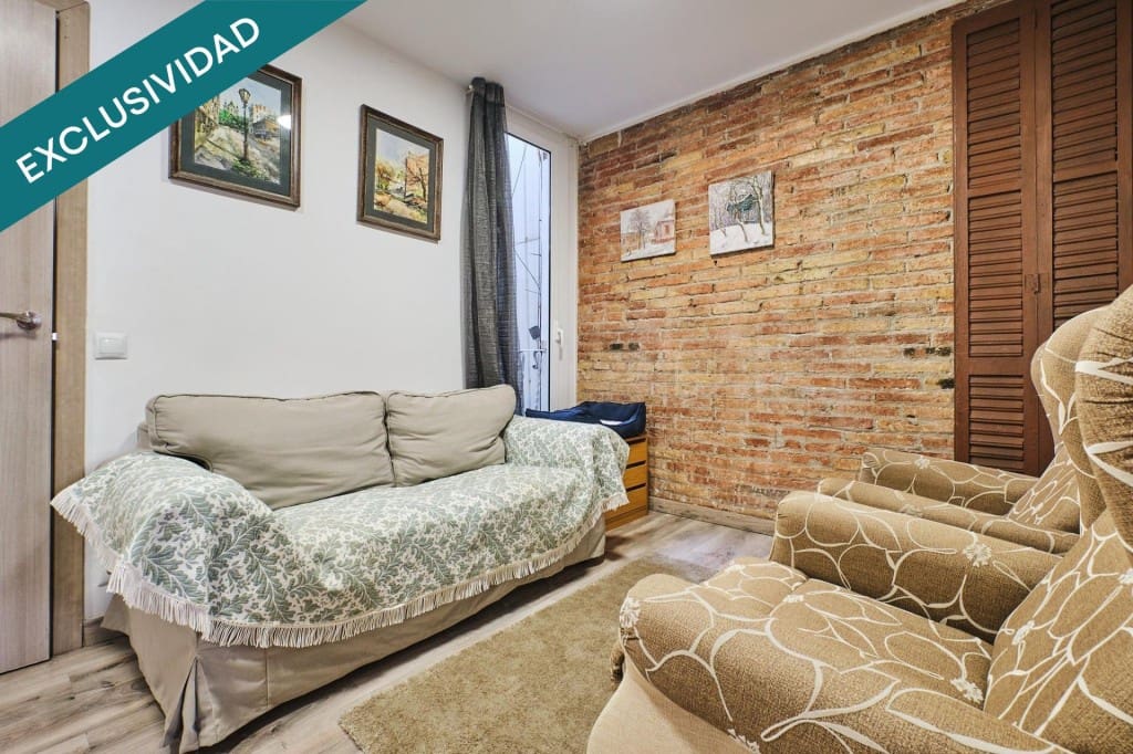 2 chambre Appartement à vendre à Barcelone ville - 335 000 € (Ref: 10182904)