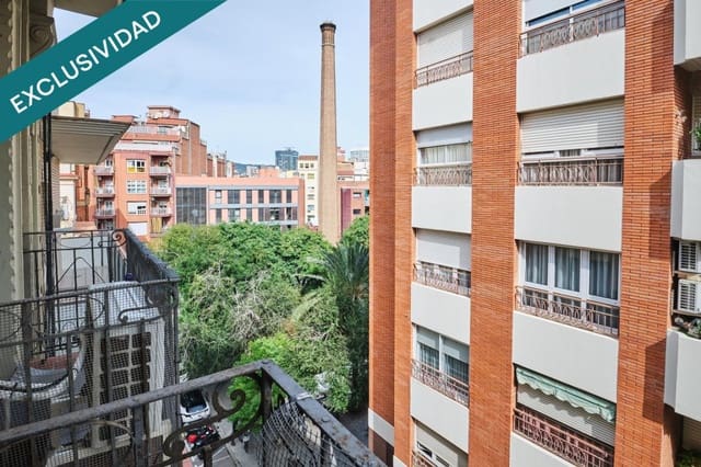 2 chambre Appartement à vendre à Hostafrancs, Barcelone ville - 335 000 € (Ref: 10182904)