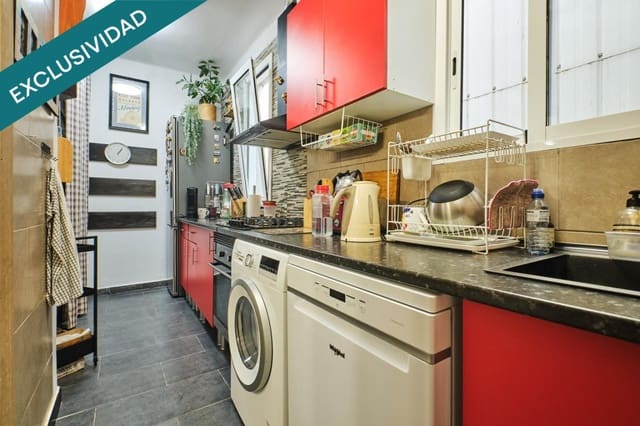 2 chambre Appartement à vendre à Hostafrancs, Barcelone ville - 335 000 € (Ref: 10182904)