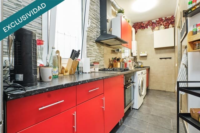 2 chambre Appartement à vendre à Hostafrancs, Barcelone ville - 335 000 € (Ref: 10182904)