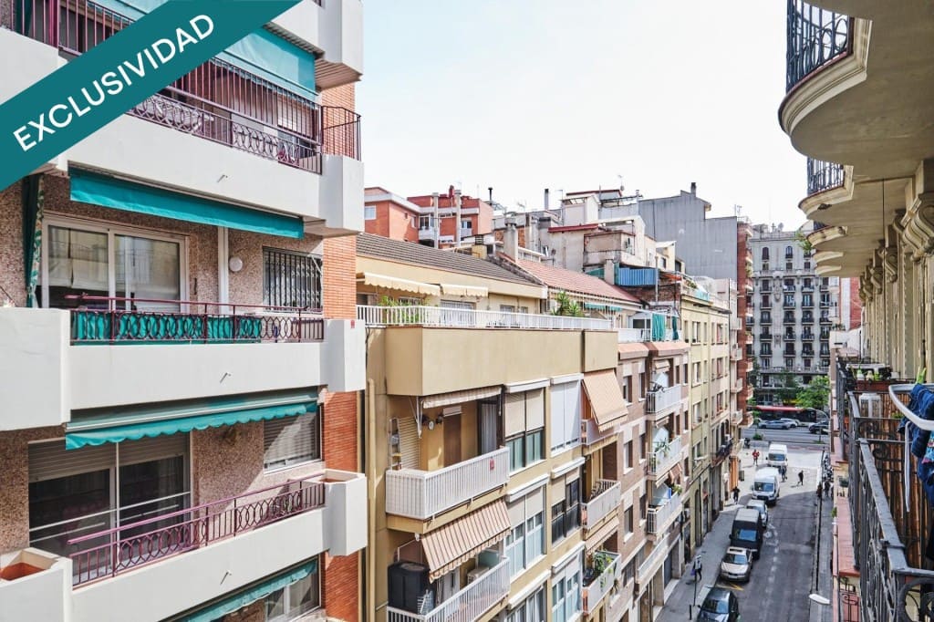 2 chambre Appartement à vendre à Barcelone ville - 335 000 € (Ref: 10182904)