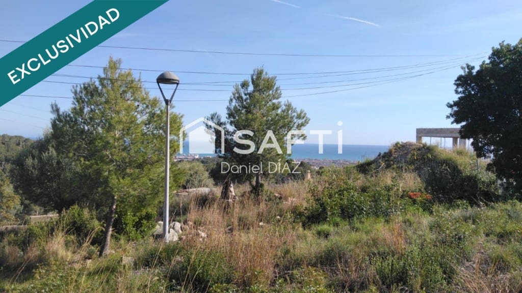 Building Plot for sale in Calafell - € 89,000 (Ref: 10182906)