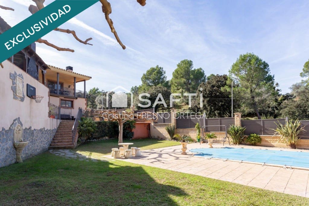 4 sovrum Villa till salu i Riudecanyes med pool garage - 875 000 € (Ref: 10182907)