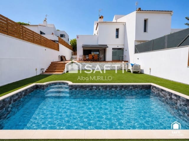 3 bedroom Villa for sale in Calafell with pool - € 599,000 (Ref: 10182913)