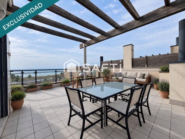 3 quarto Apartamento para venda em Cubelles com piscina garagem - 444 000 € (Ref: 10182918)