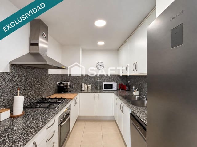 3 quarto Apartamento para venda em Cubelles com piscina garagem - 444 000 € (Ref: 10182918)