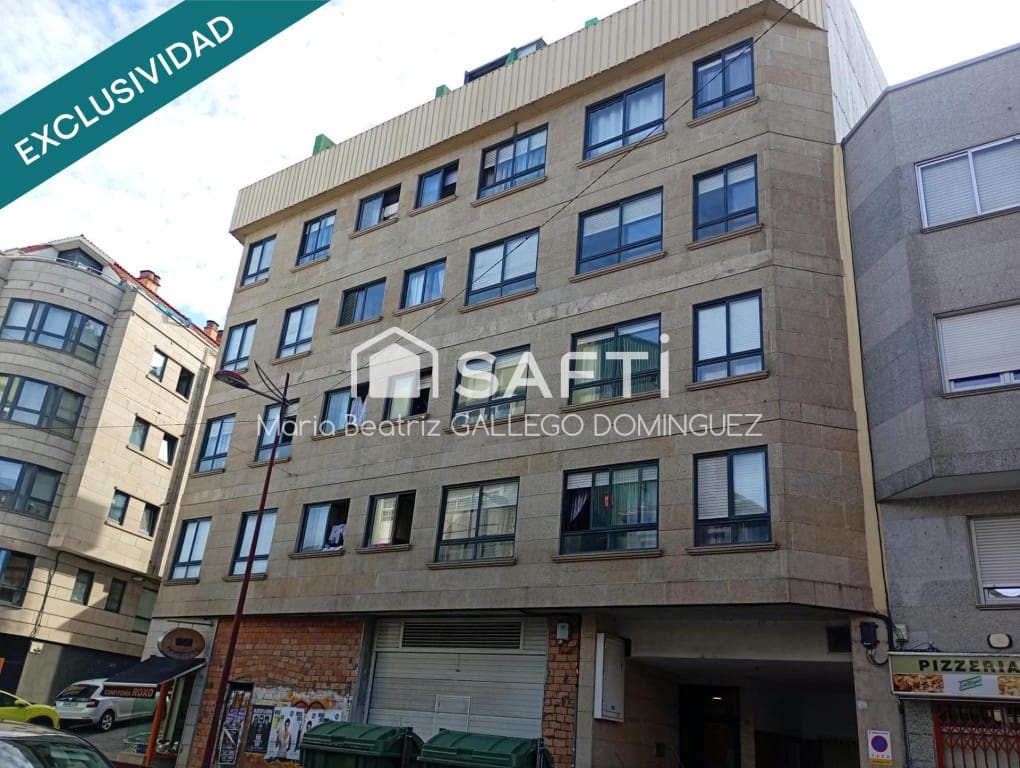 Apartamento de 3 habitaciones en Vigo en venta - 120.000 € (Ref: 10186771)