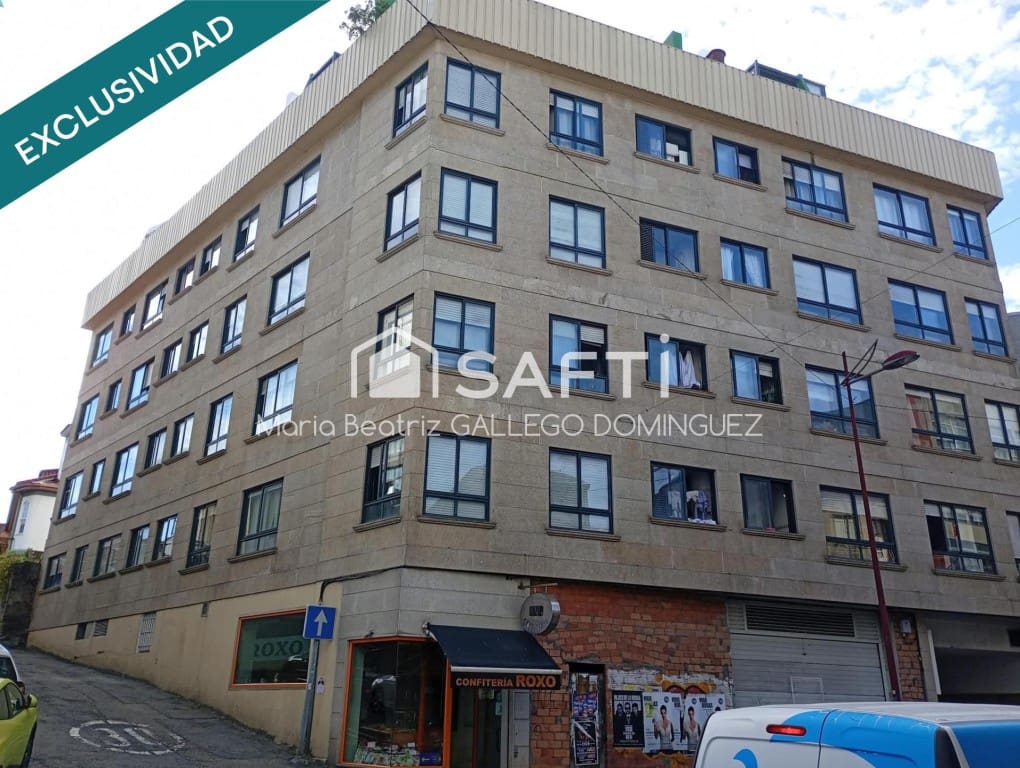 Apartamento de 3 habitaciones en Vigo en venta - 120.000 € (Ref: 10186771)