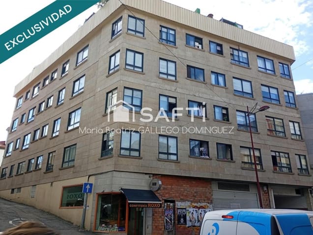 Apartamento de 3 habitaciones en Vigo en venta - 120.000 € (Ref: 10186771)