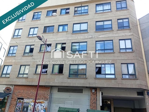 Apartamento de 3 habitaciones en Vigo en venta - 120.000 € (Ref: 10186771)