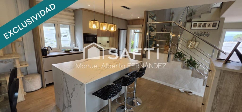 Chalet de 5 habitaciones en Fogars de la Selva en venta con piscina garaje - 395.000 € (Ref: 10186773)