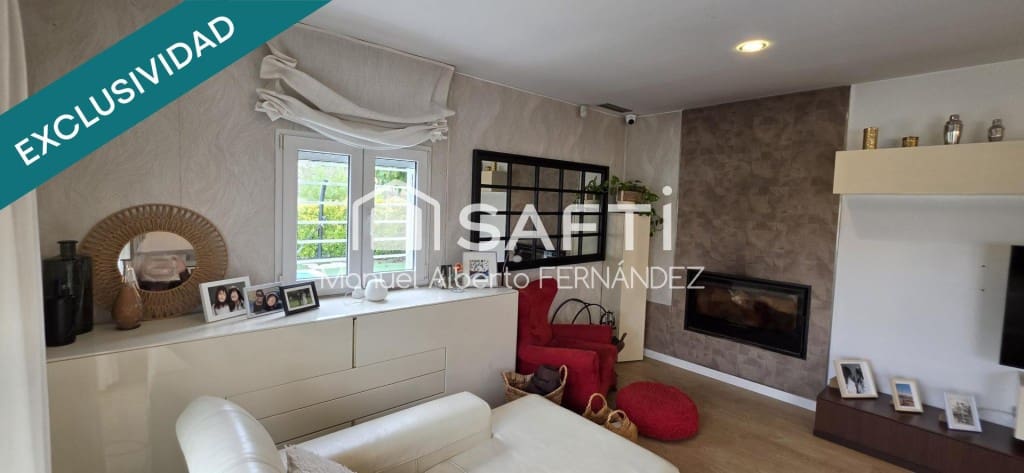 Chalet de 5 habitaciones en Fogars de la Selva en venta con piscina garaje - 395.000 € (Ref: 10186773)