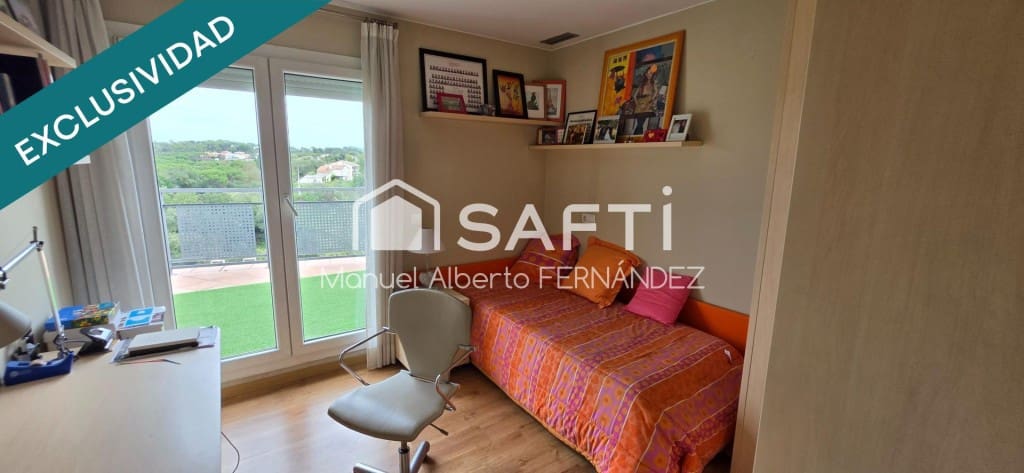 Chalet de 5 habitaciones en Fogars de la Selva en venta con piscina garaje - 395.000 € (Ref: 10186773)